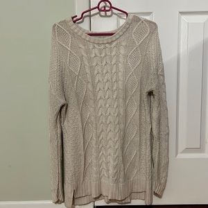 BDG Off White Knit Sweater